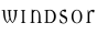 windsor  logo