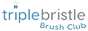 Triple Bristle logo