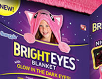 Bright Eyes Blankets logo