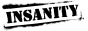 Insanity logo