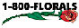 1-800-FLORALS logo