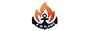 R.W. Flame  logo