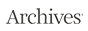 Archives logo