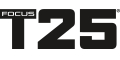 Focus T25 logo