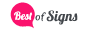 Best of Signs logo