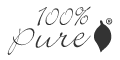 100% PURE logo