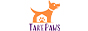 Take Paws logo