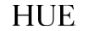 HUE logo