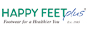 Happy Feet Plus logo