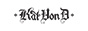Kat Von D  logo