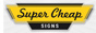 Super Cheap Signs logo