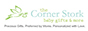 The Corner Stork logo
