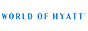 World of Hyatt logo