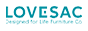 LoveSac logo
