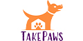 Take Paws logo