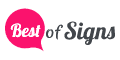 Best of Signs logo