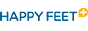 Happy Feet Plus logo