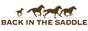 Back In The Saddle logo