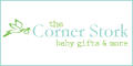 Corner Stork Baby Gifts logo