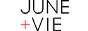 June + Vie logo