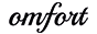 Omfort logo