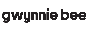 Gwynnie Bee logo
