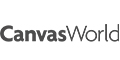 Canvas World logo